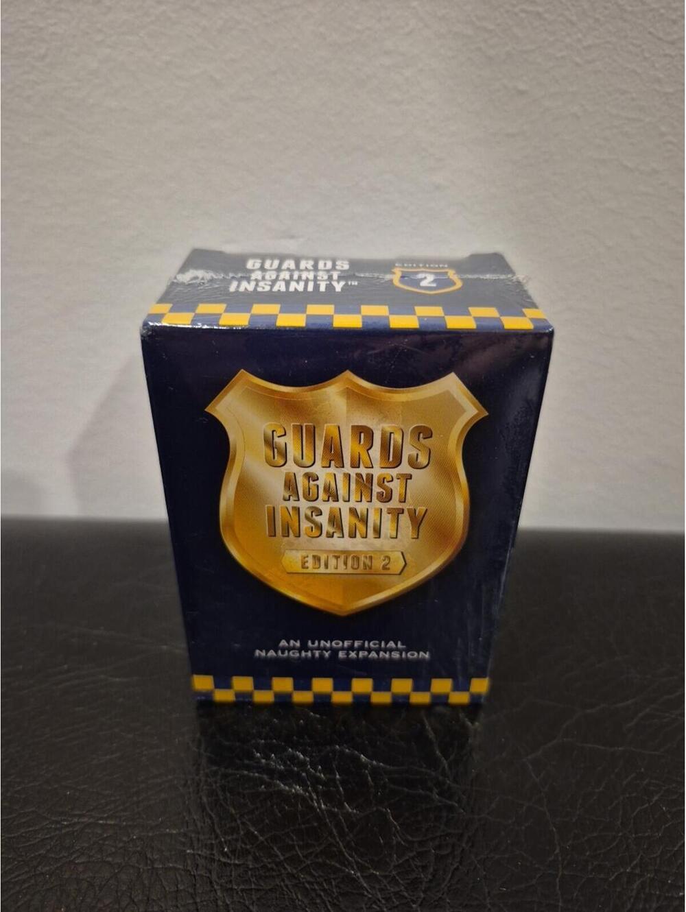 Guards Against Insanity Naughty Expansion Edition New Sealed Cards Edition 2